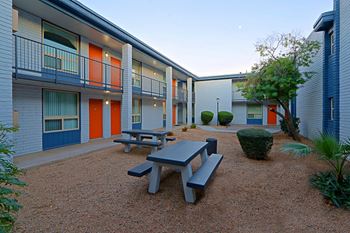 Courtyard